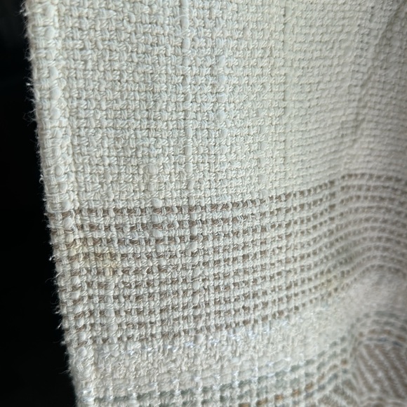 Jesamie handwoven mandarin collared duster - Picture 5 of 6